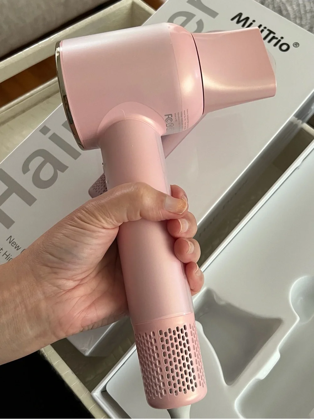 Pro‎ Pink High-Speed Hair Dryer #UA5